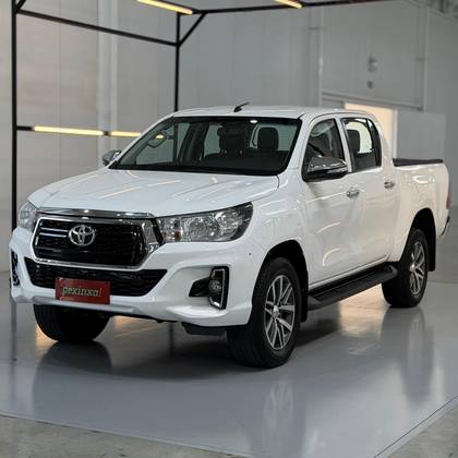 TOYOTA HILUX 2.7 SRV 4X2 CD 16V FLEX 4P AUTOMÁTICO